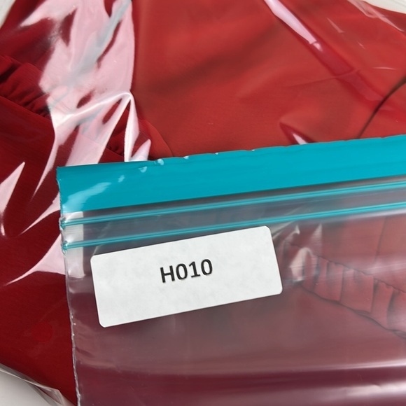 NWT Alfred Angelo Red Strapless Dress - Picture 10 of 10